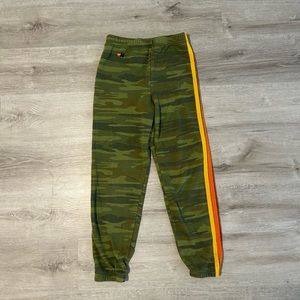aviator nation kids 5 stripe sweats KIDS 14